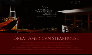 Martinisgrille.com thumbnail