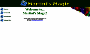 Martinismagic.com thumbnail