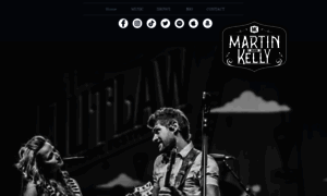 Martinkellymusic.com thumbnail