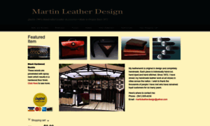 Martinleatherdesign.com thumbnail