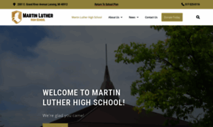 Martinlutherhighschool.org thumbnail