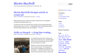 Martinmacneill.info thumbnail