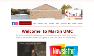 Martinmethodist.org thumbnail