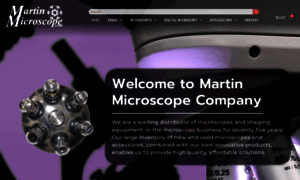 Martinmicroscope.com thumbnail