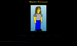 Martinpersson.name thumbnail