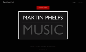 Martinphelpsmusic.co.uk thumbnail