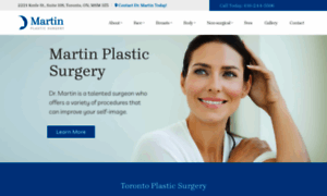 Martinplasticsurgerytoronto.com thumbnail