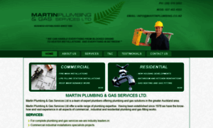 Martinplumbing.co.nz thumbnail