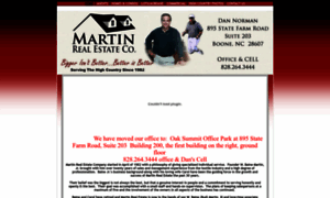 Martinrealestatenc.com thumbnail