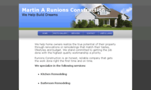 Martinrunionsconstruction.com thumbnail