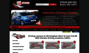 Martins-driving-academy.com thumbnail