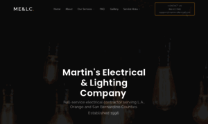 Martins-electrical.com thumbnail