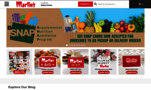 Martins-supermarkets.com thumbnail