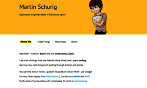 Martinschurig.com thumbnail