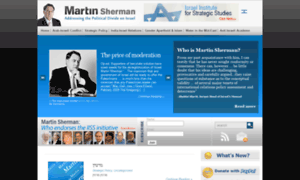 Martinsherman.org thumbnail