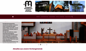 Martinskirche-sindelfingen.de thumbnail