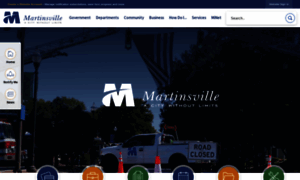 Martinsville-va.gov thumbnail