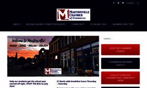 Martinsvillechamber.com thumbnail