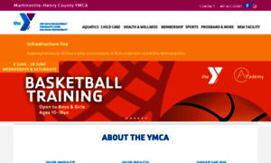 Martinsvilleymca.com thumbnail