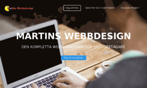 Martinswebbdesign.se thumbnail