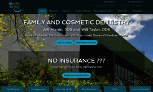 Martintaylordentistry.com thumbnail