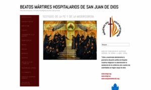 Martireshospitalarios.wordpress.com thumbnail