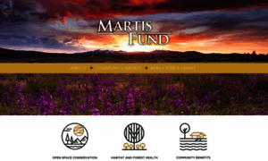 Martisfund.org thumbnail