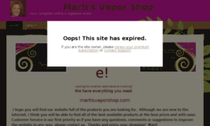 Martisvaporshop.com thumbnail