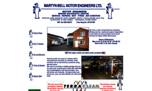 Martynbellmotorengineers.co.uk thumbnail