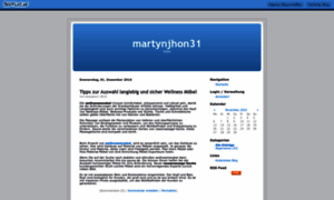 Martynjhon31.beeplog.de thumbnail