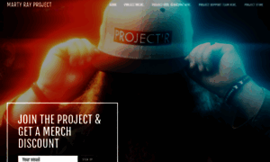 Martyrayproject.com thumbnail