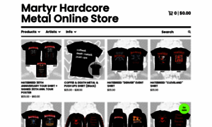 Martyrstore.net thumbnail