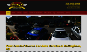 Martysautoservice.com thumbnail