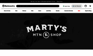 Martysboardshop.com thumbnail