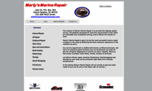 Martysmarinerepair.com thumbnail