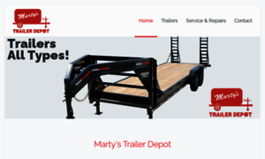 Martystrailerdepot.com thumbnail