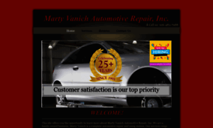 Martyvanichautorepair.com thumbnail