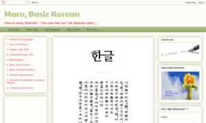 Maru-korean.blogspot.my thumbnail