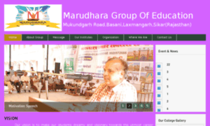 Marudharasansthan.org thumbnail