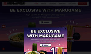 Marugameudon.com thumbnail