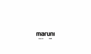 Maruni.com thumbnail