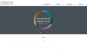 Marunouchi-media-link.jp thumbnail