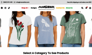 Marushkahandprints.com thumbnail
