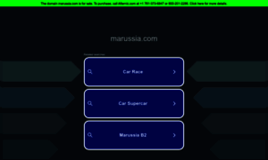 Marussia.com thumbnail
