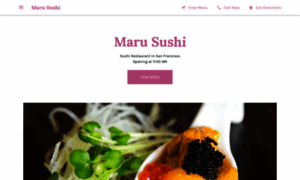 Marusushi.business.site thumbnail