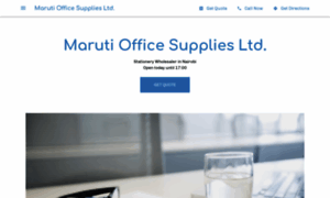 Maruti-office-supplies-ltd.business.site thumbnail