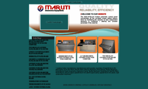 Marutielectronicsequipments.com thumbnail