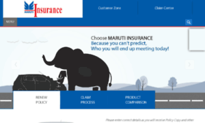 Marutiinsurance.cloudapp.net thumbnail