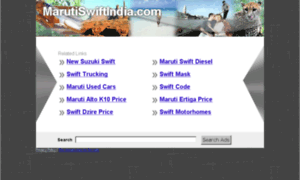 Marutiswiftindia.com thumbnail