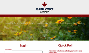 Maruvoice.ca thumbnail